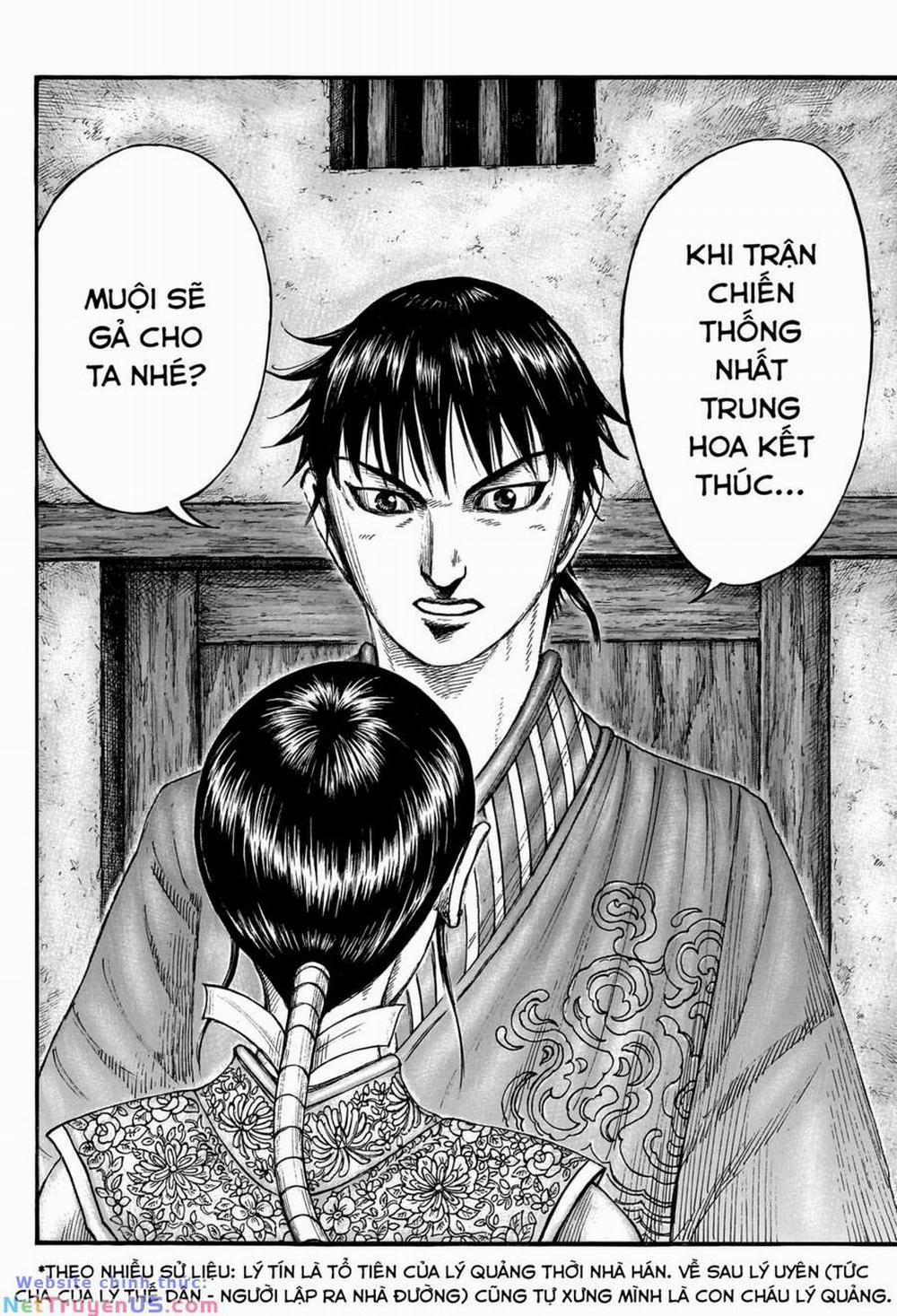 Kingdom – Vương Giả Thiên Hạ 768 trang 11