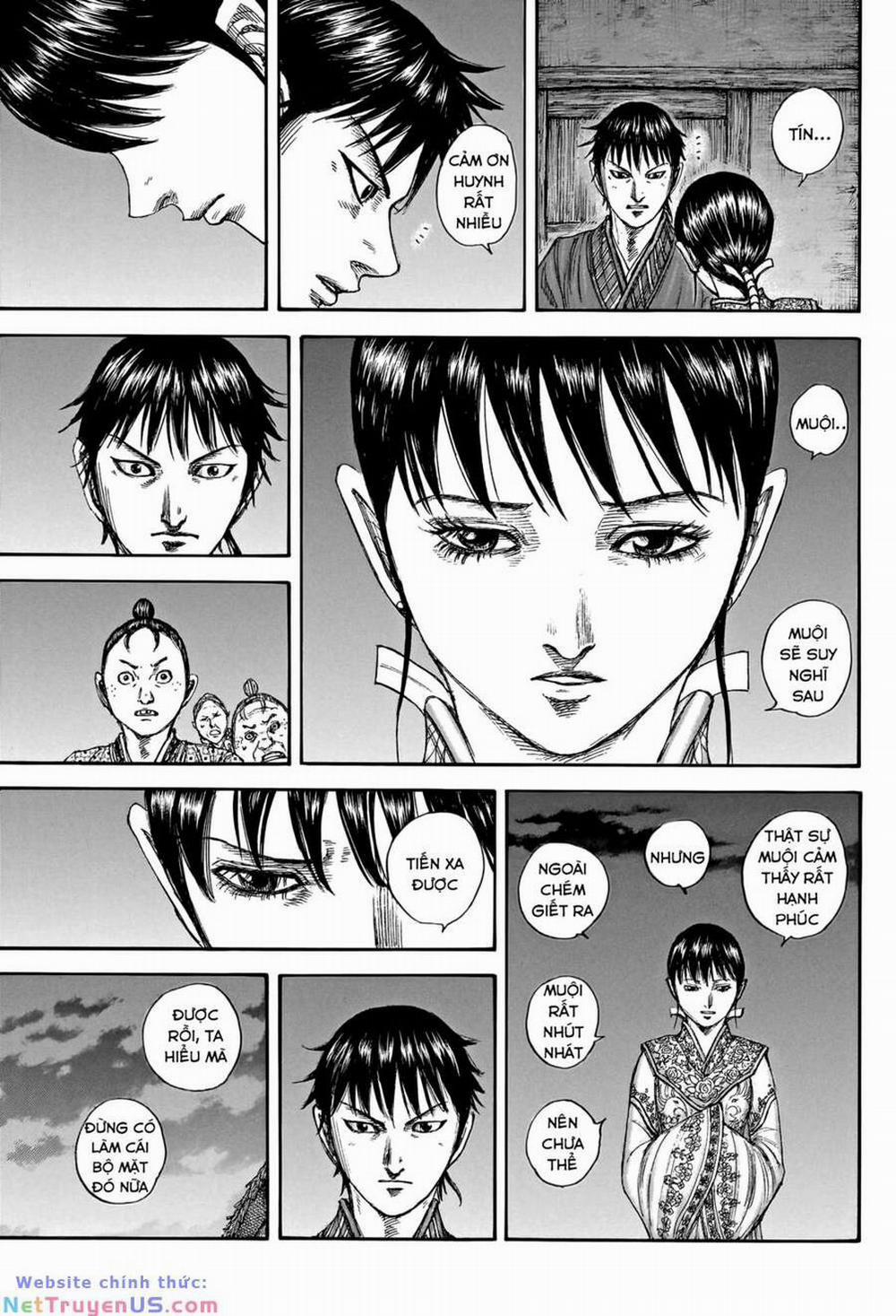 Kingdom – Vương Giả Thiên Hạ 768 trang 16