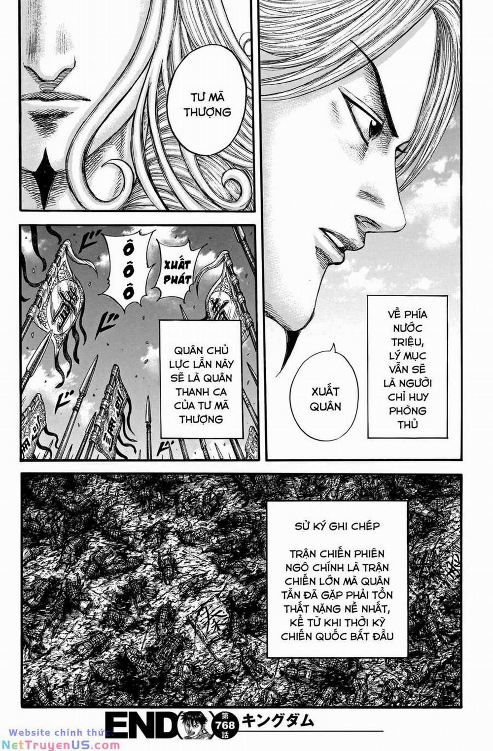 Kingdom – Vương Giả Thiên Hạ 768 trang 21