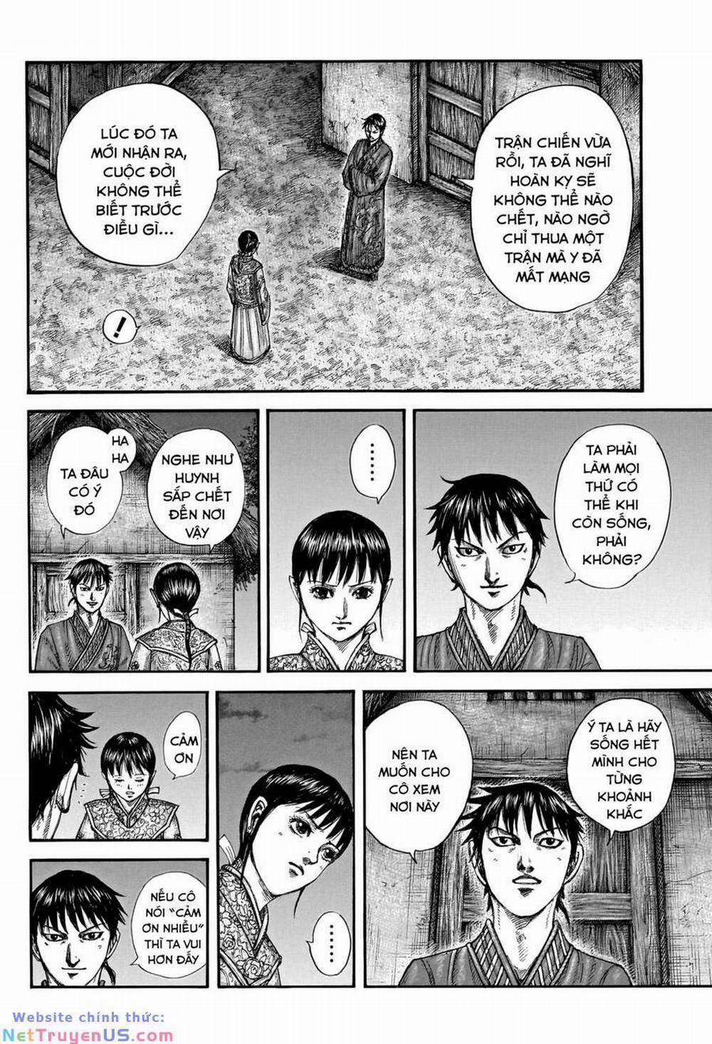 Kingdom – Vương Giả Thiên Hạ 768 trang 9