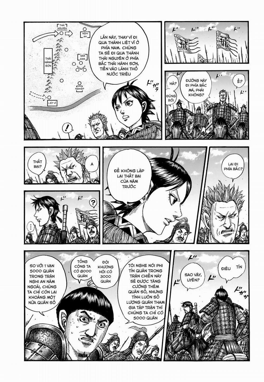 Kingdom – Vương Giả Thiên Hạ 769 trang 10