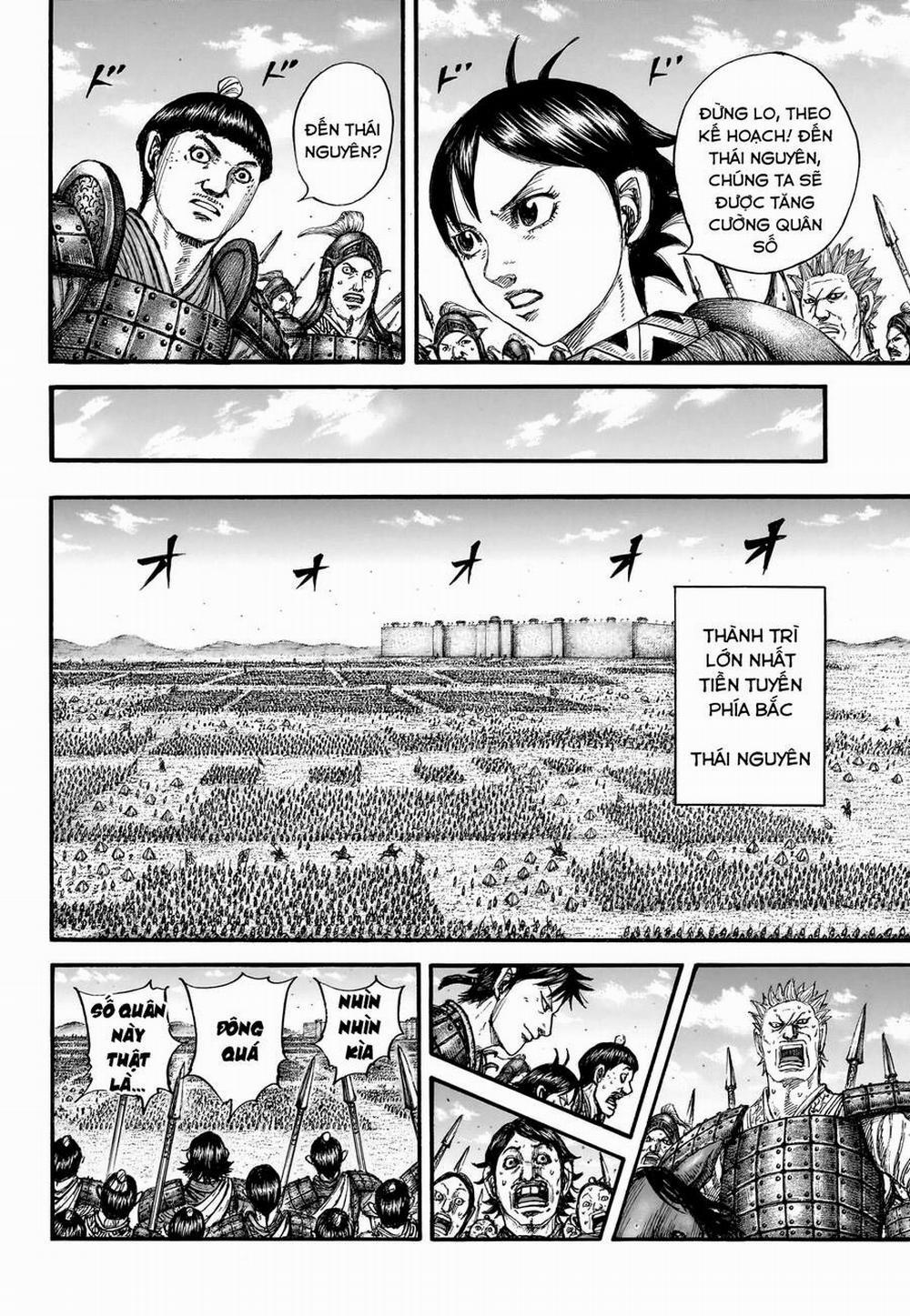Kingdom – Vương Giả Thiên Hạ 769 trang 11