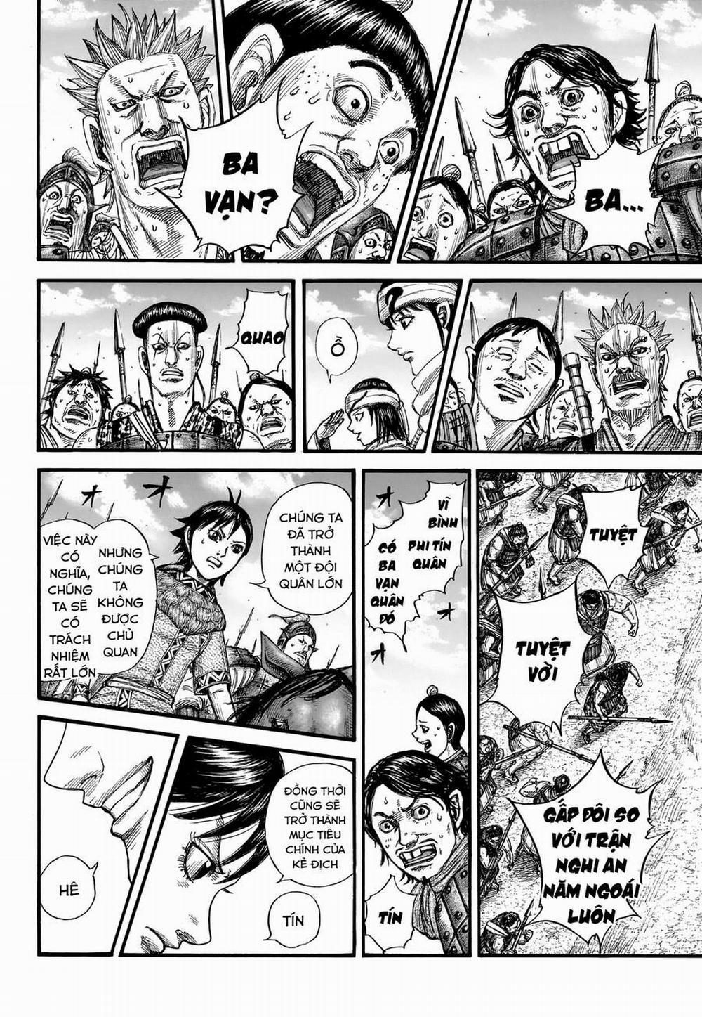 Kingdom – Vương Giả Thiên Hạ 769 trang 14
