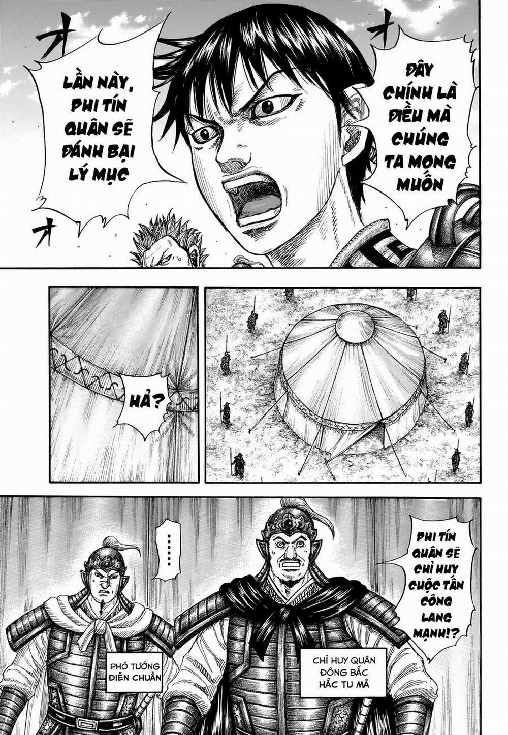 Kingdom – Vương Giả Thiên Hạ 769 trang 15