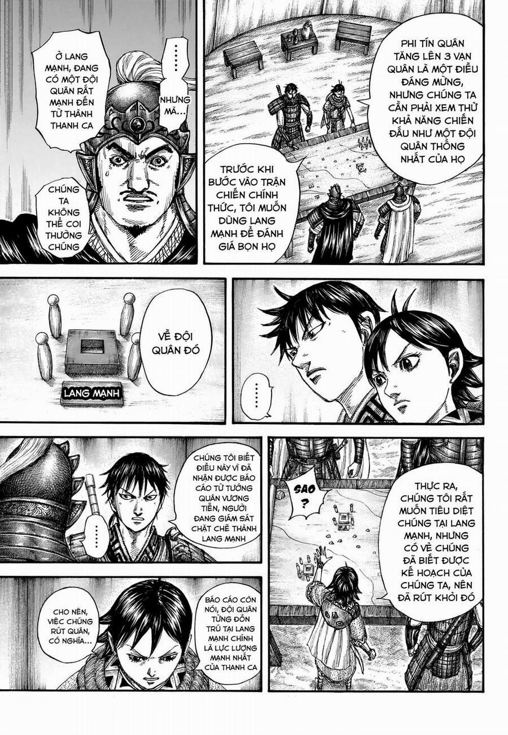 Kingdom – Vương Giả Thiên Hạ 769 trang 17