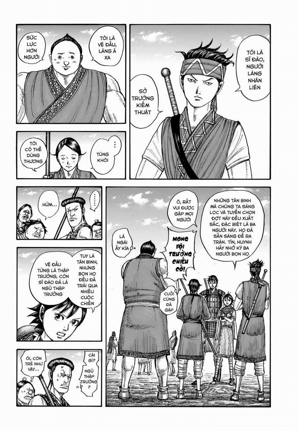 Kingdom – Vương Giả Thiên Hạ 769 trang 3