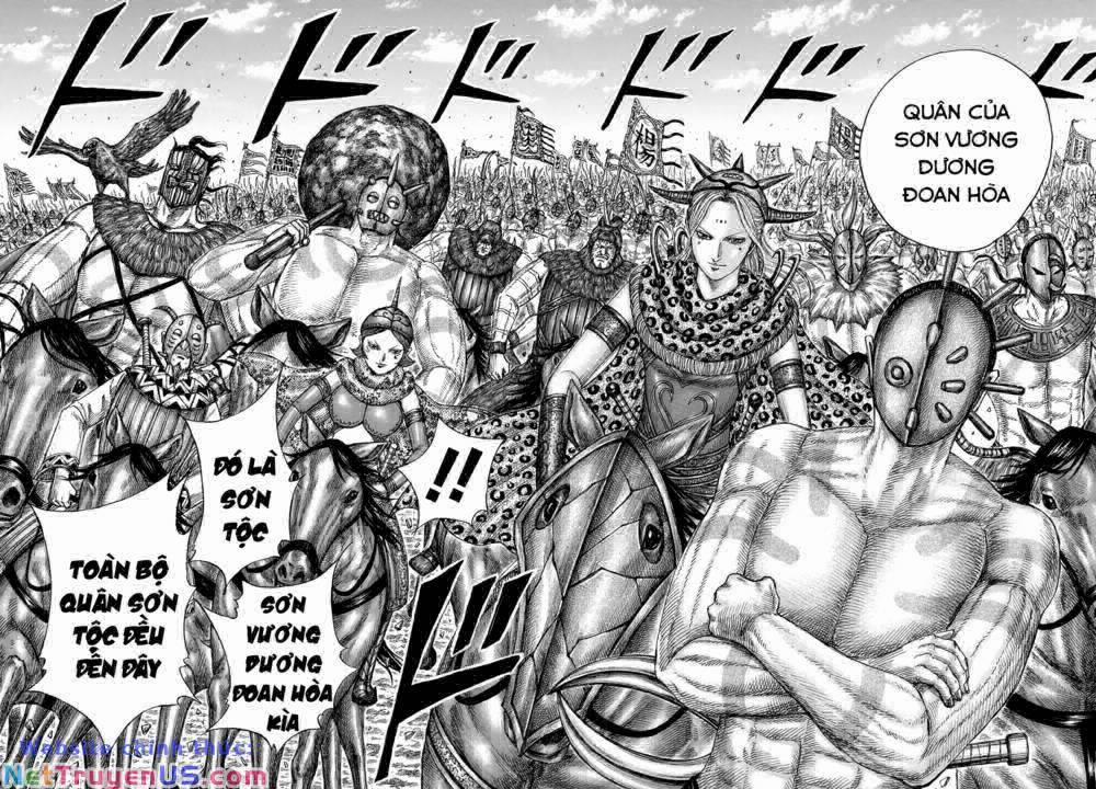 Kingdom – Vương Giả Thiên Hạ 770 trang 10