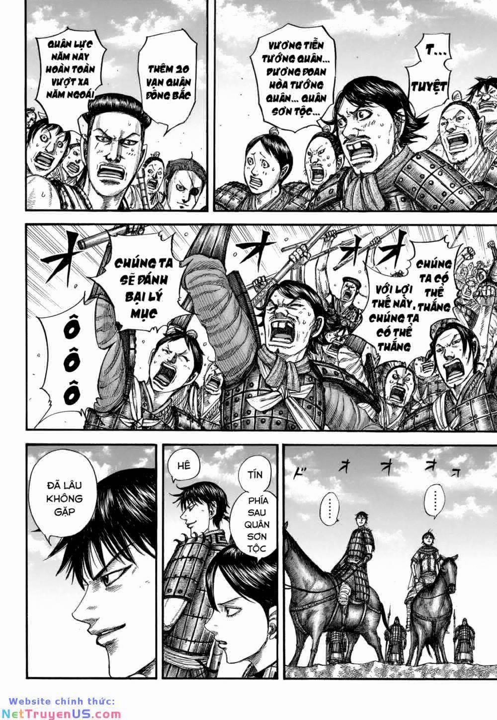 Kingdom – Vương Giả Thiên Hạ 770 trang 11