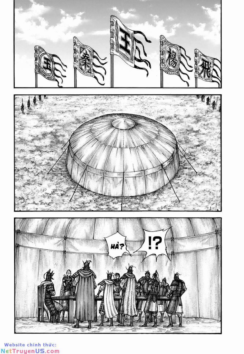 Kingdom – Vương Giả Thiên Hạ 770 trang 13