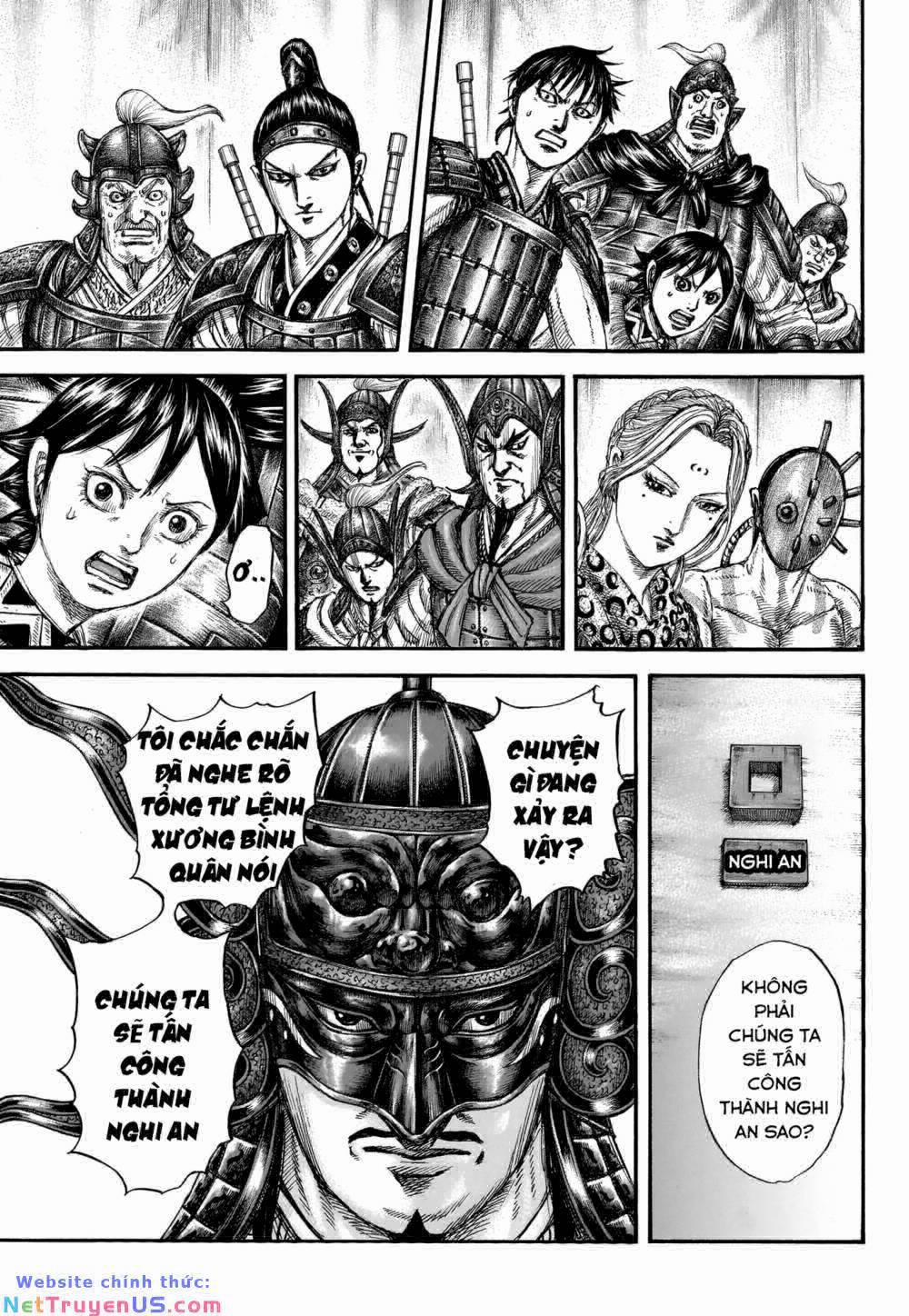 Kingdom – Vương Giả Thiên Hạ 770 trang 14