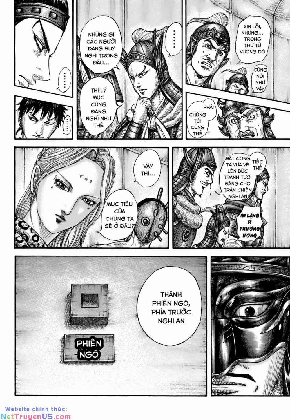 Kingdom – Vương Giả Thiên Hạ 770 trang 15