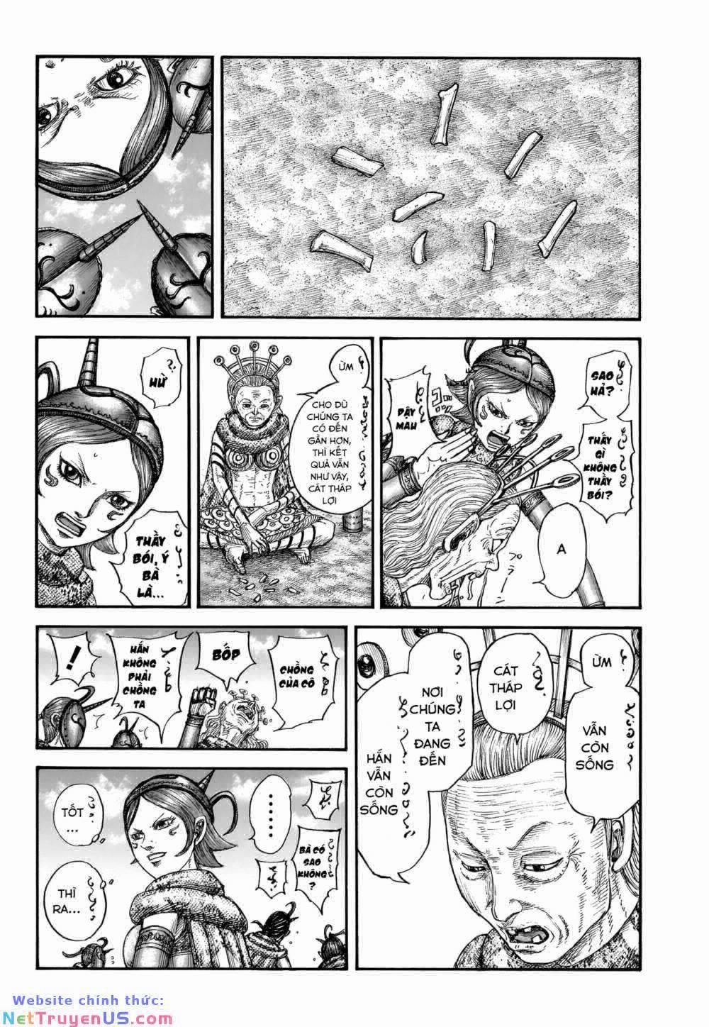 Kingdom – Vương Giả Thiên Hạ 770 trang 17