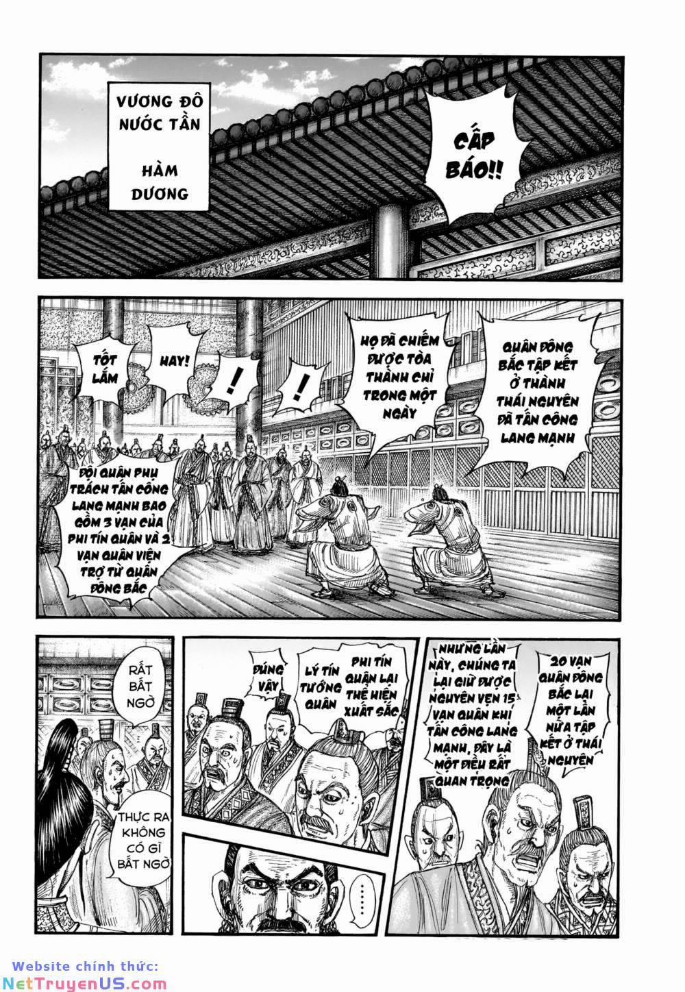 Kingdom – Vương Giả Thiên Hạ 770 trang 3