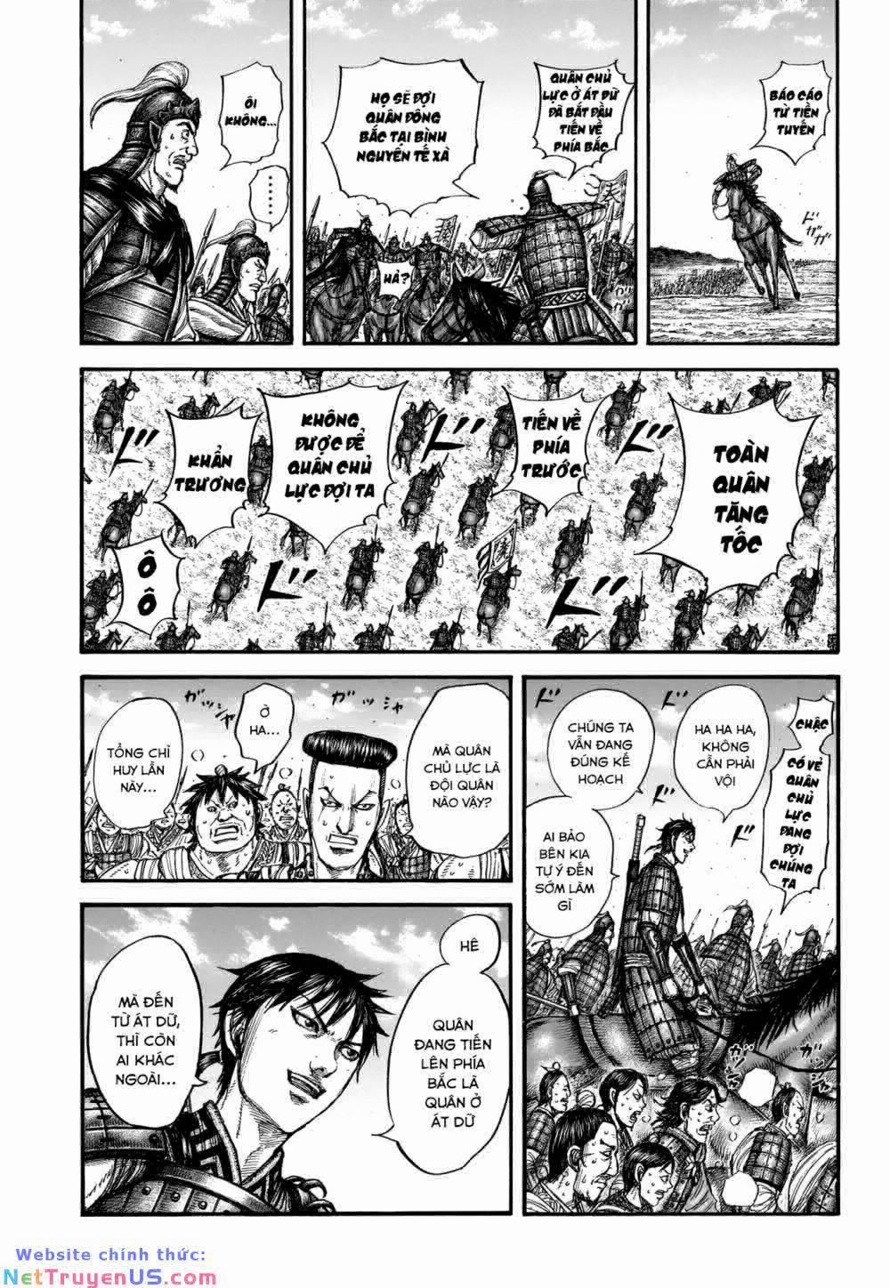 Kingdom – Vương Giả Thiên Hạ 770 trang 6