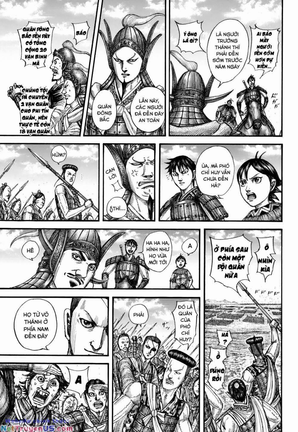 Kingdom – Vương Giả Thiên Hạ 770 trang 9