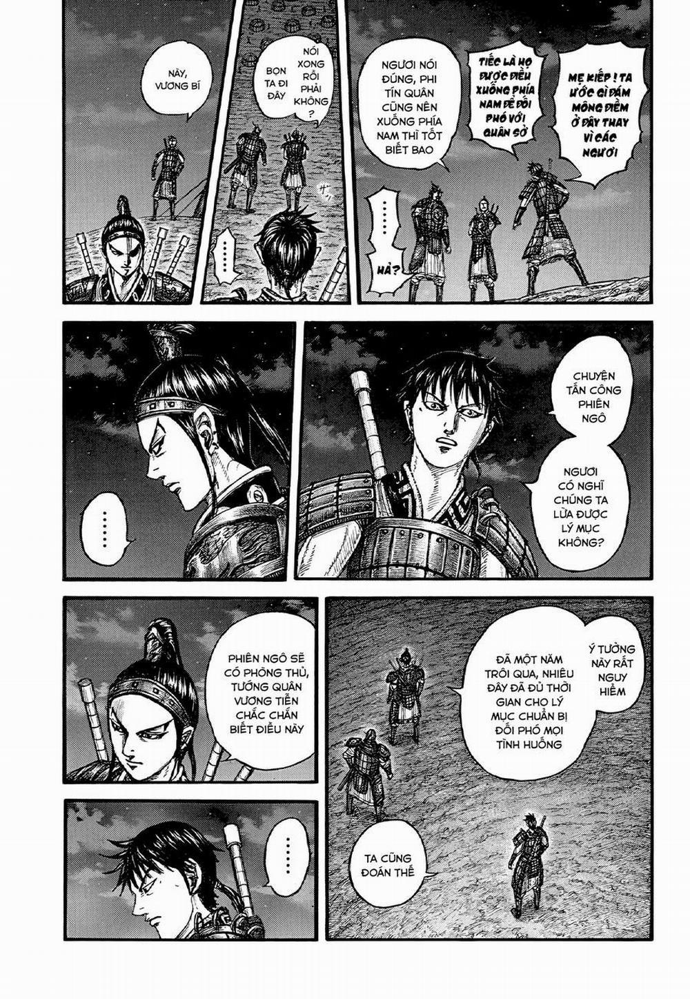 Kingdom – Vương Giả Thiên Hạ 771 trang 10