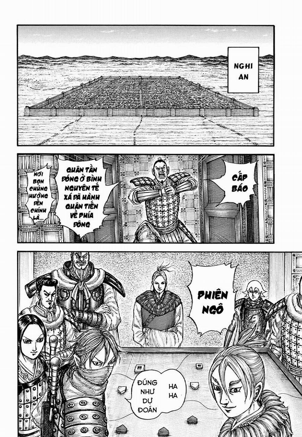 Kingdom – Vương Giả Thiên Hạ 771 trang 12
