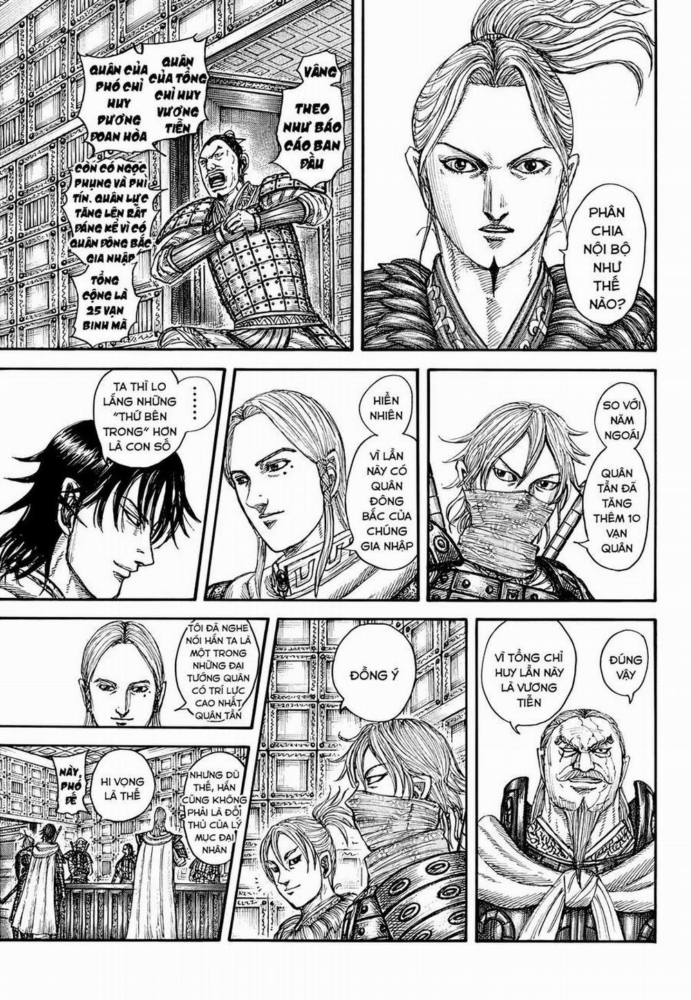 Kingdom – Vương Giả Thiên Hạ 771 trang 13