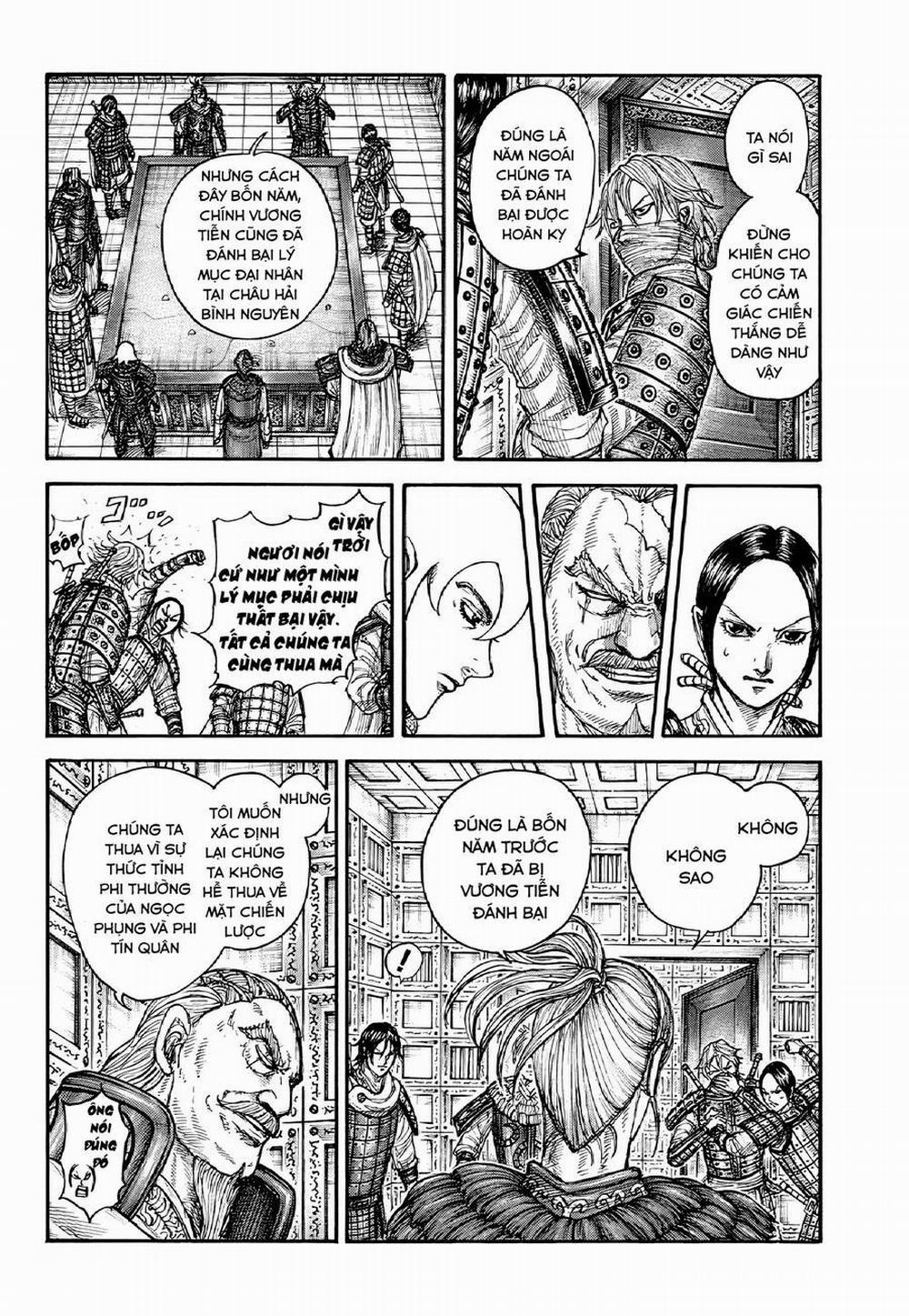 Kingdom – Vương Giả Thiên Hạ 771 trang 14
