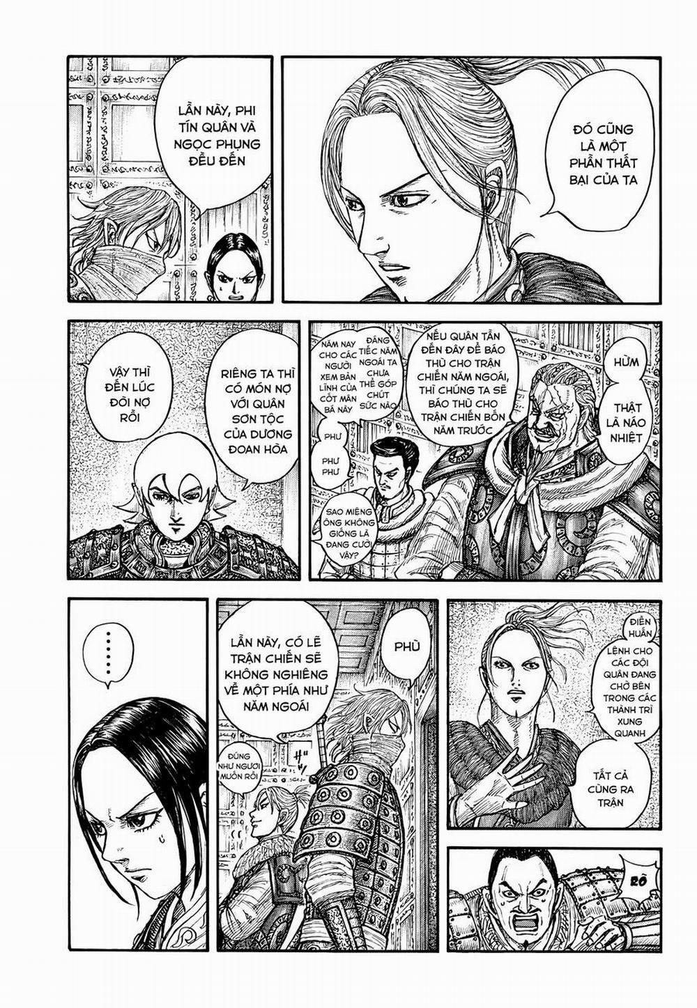 Kingdom – Vương Giả Thiên Hạ 771 trang 15