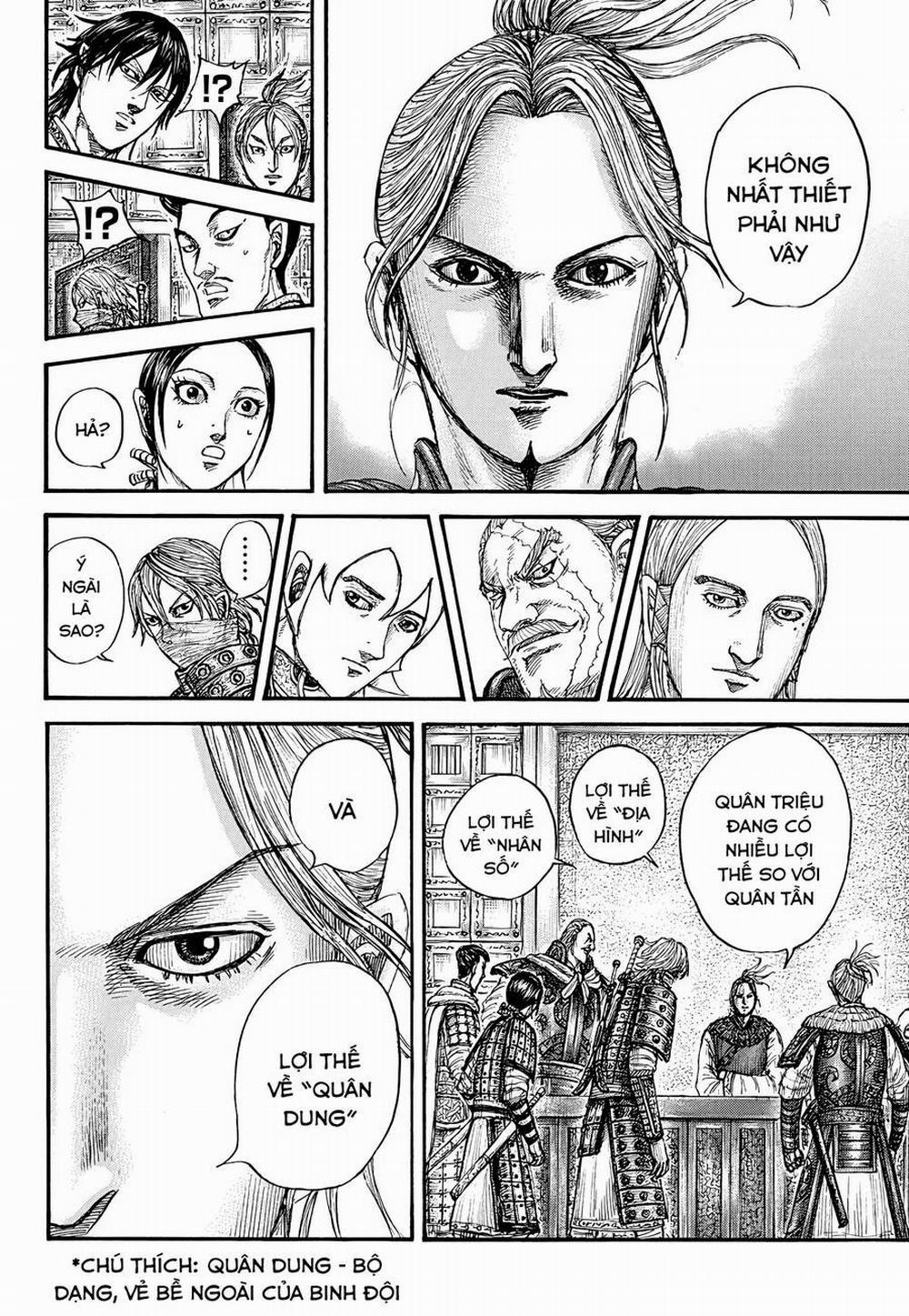 Kingdom – Vương Giả Thiên Hạ 771 trang 16