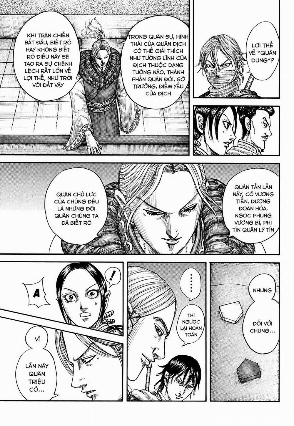 Kingdom – Vương Giả Thiên Hạ 771 trang 17