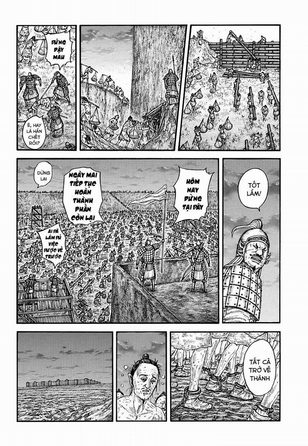 Kingdom – Vương Giả Thiên Hạ 771 trang 3