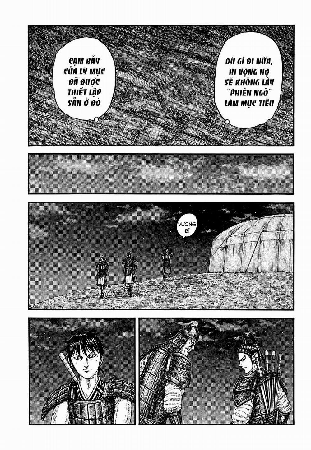 Kingdom – Vương Giả Thiên Hạ 771 trang 8
