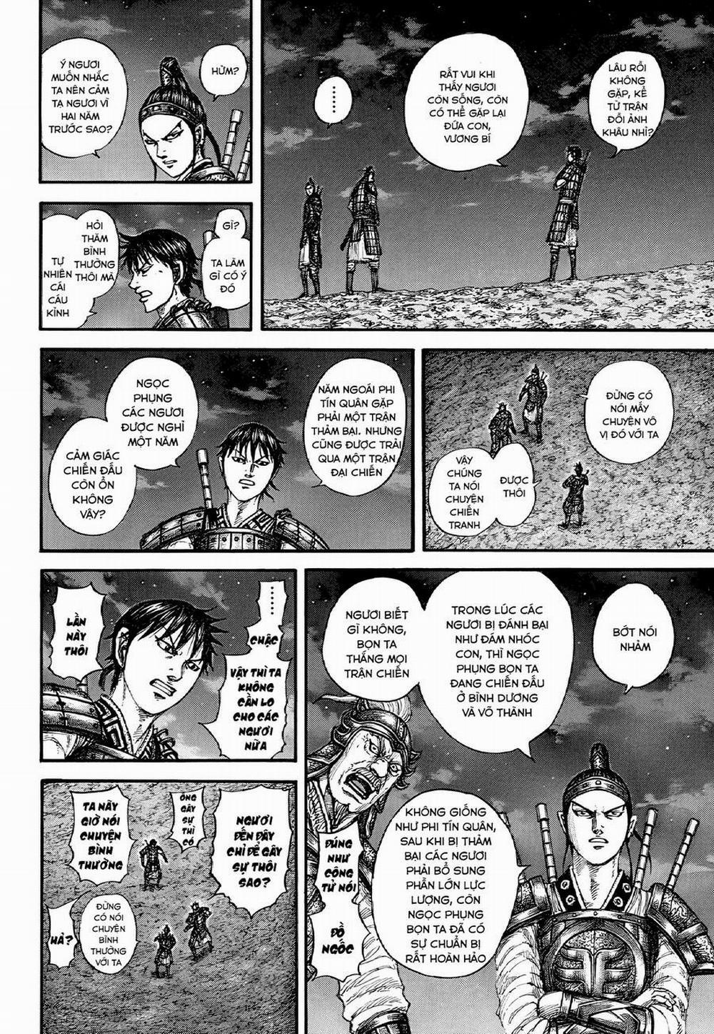 Kingdom – Vương Giả Thiên Hạ 771 trang 9