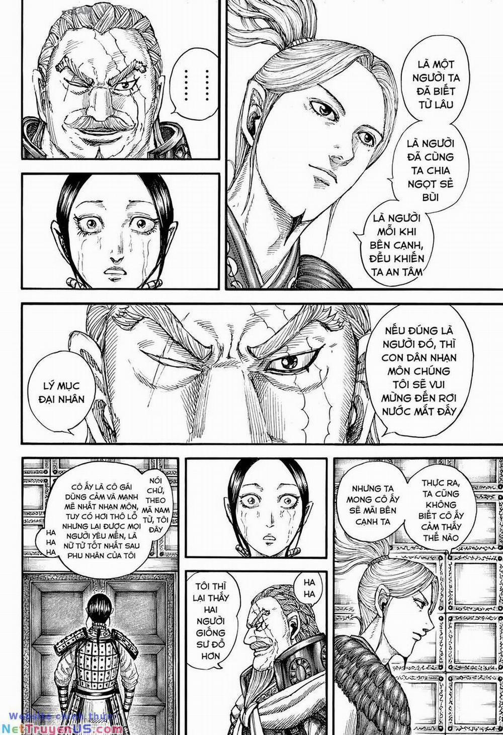 Kingdom – Vương Giả Thiên Hạ 772 trang 10