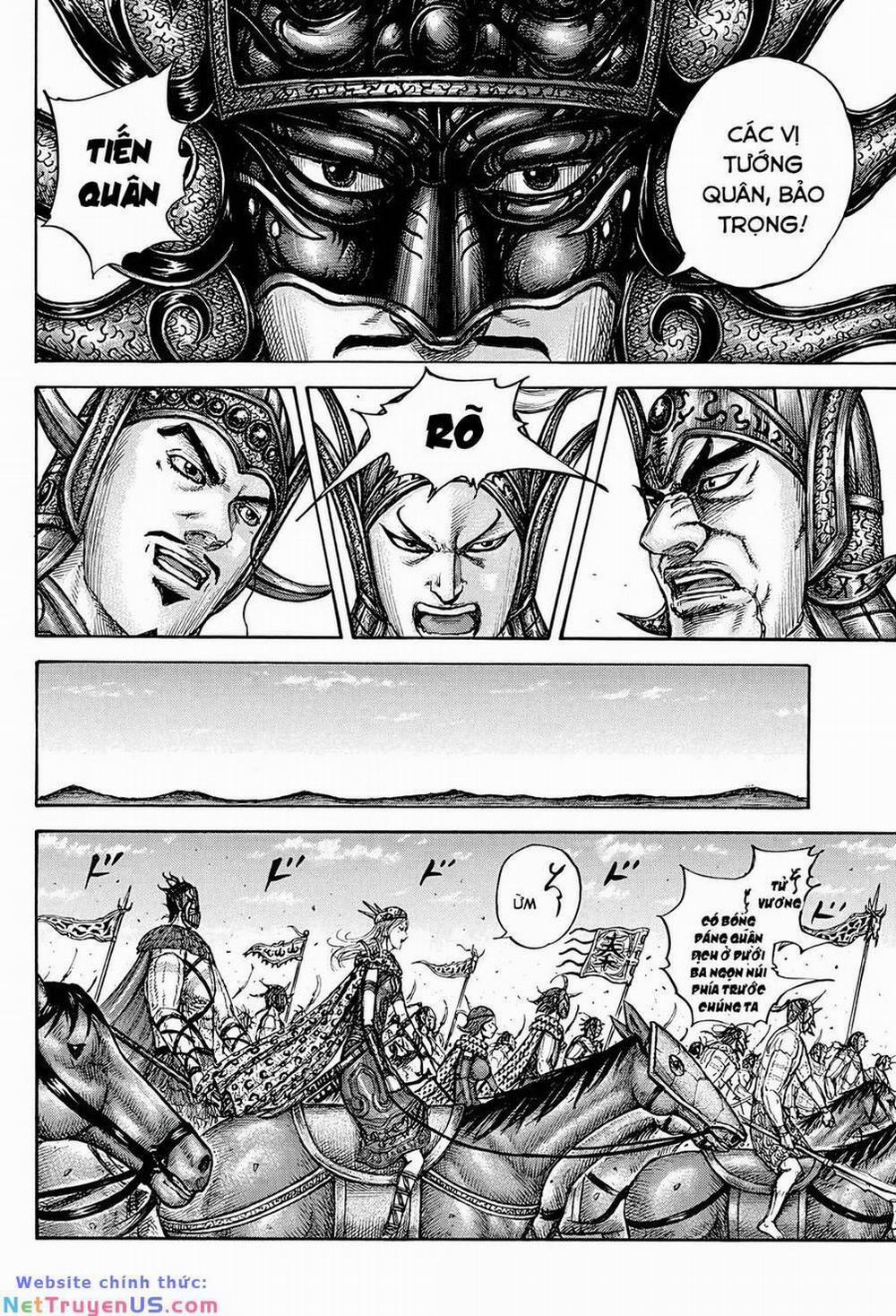 Kingdom – Vương Giả Thiên Hạ 772 trang 14