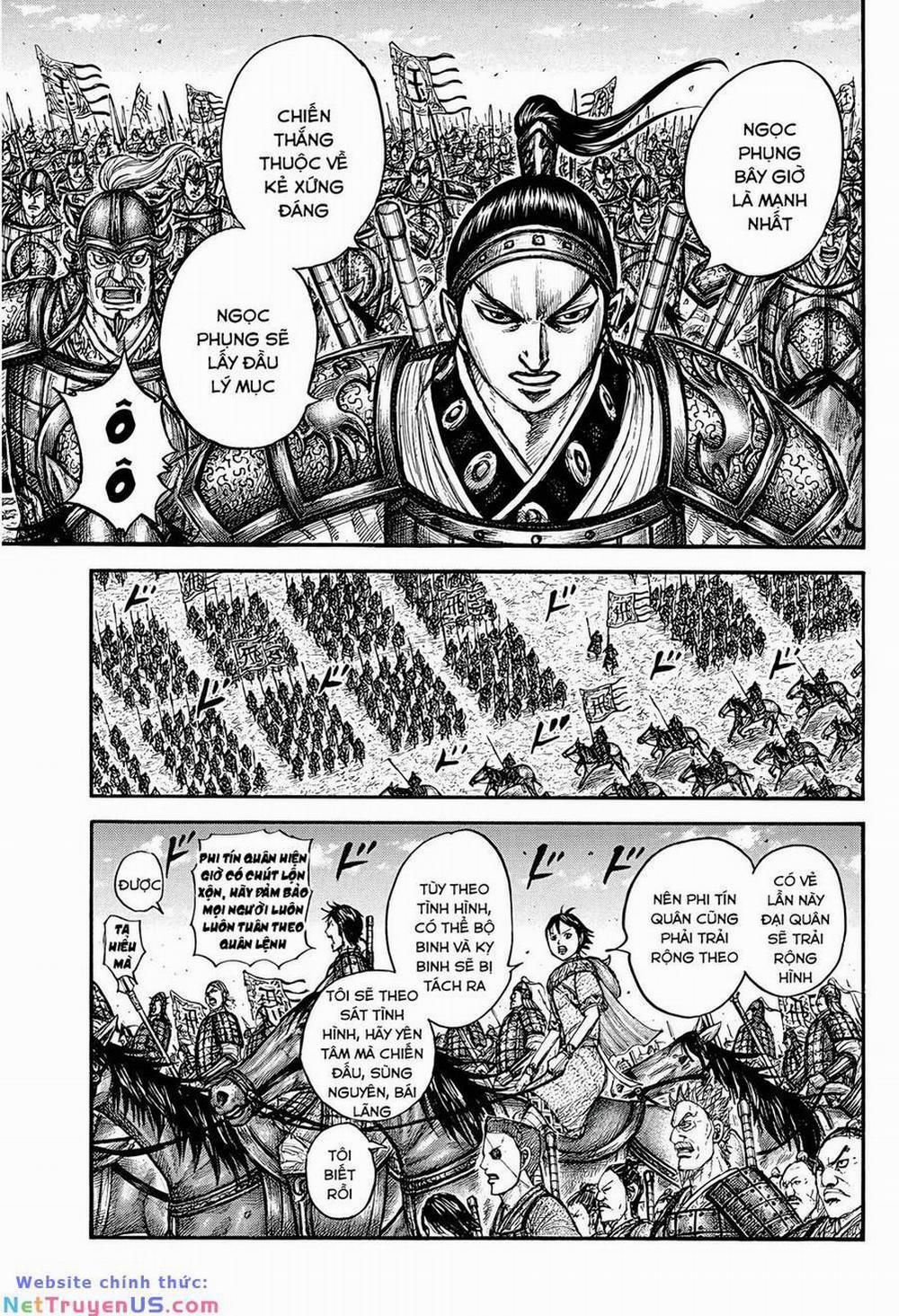 Kingdom – Vương Giả Thiên Hạ 772 trang 17
