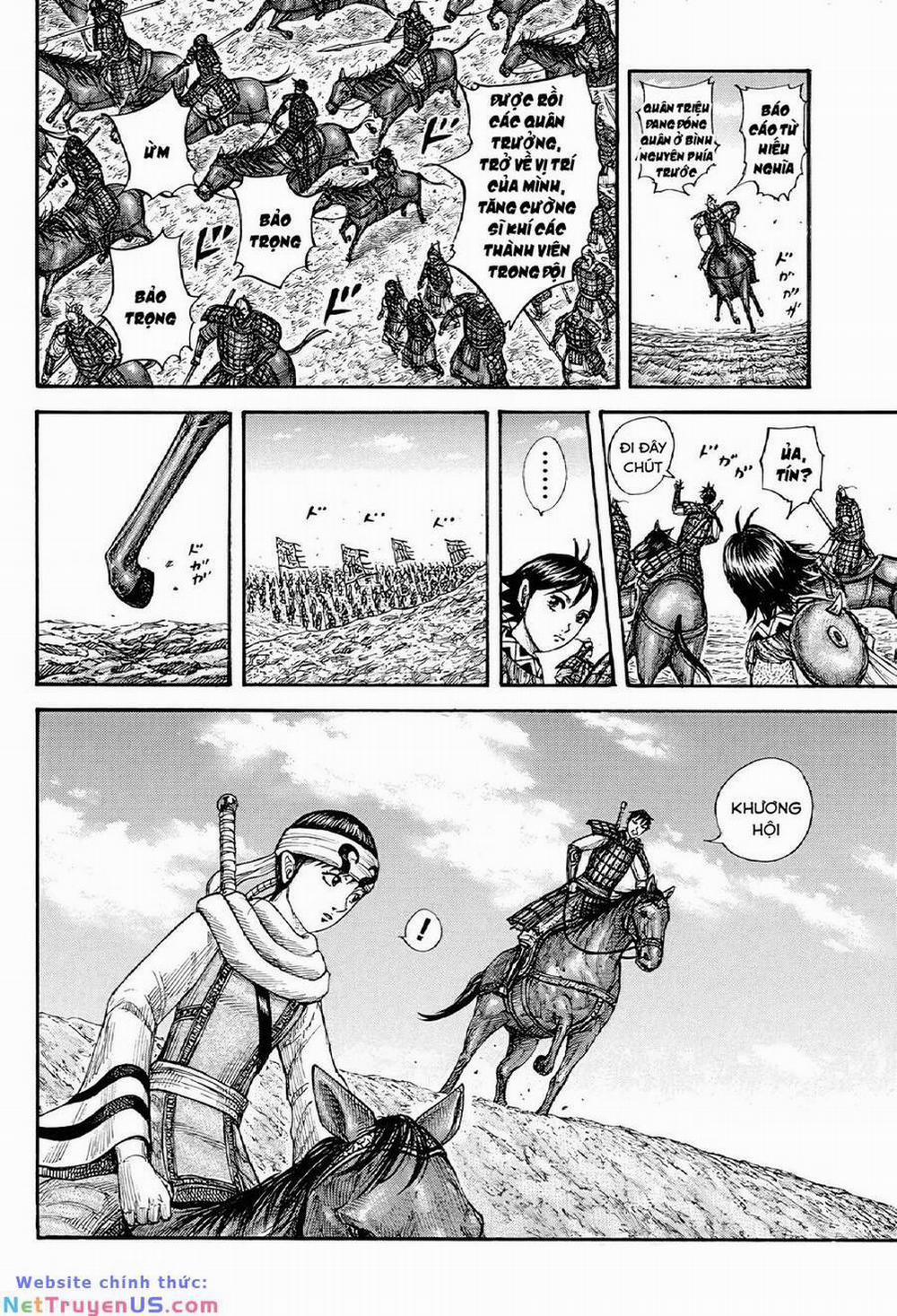 Kingdom – Vương Giả Thiên Hạ 772 trang 18