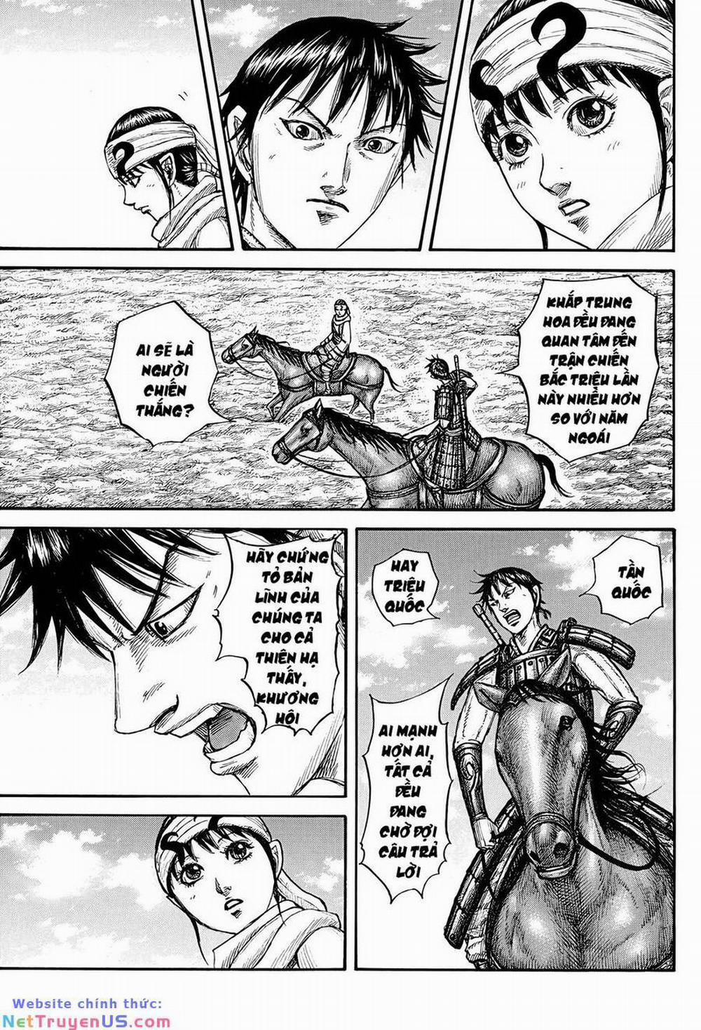 Kingdom – Vương Giả Thiên Hạ 772 trang 19