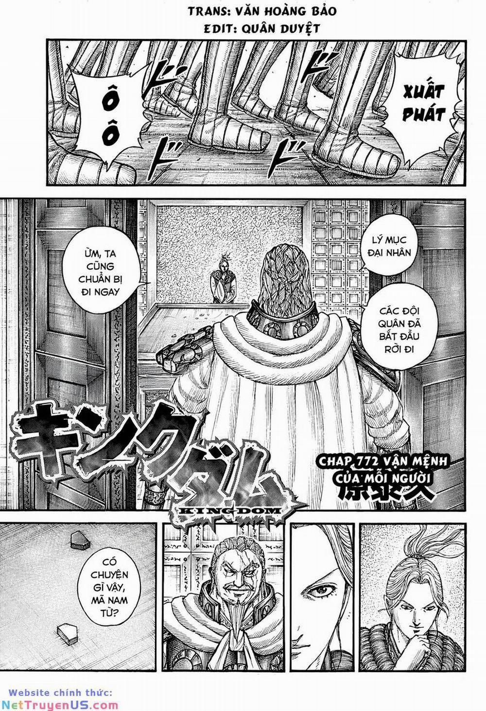 Kingdom – Vương Giả Thiên Hạ 772 trang 2