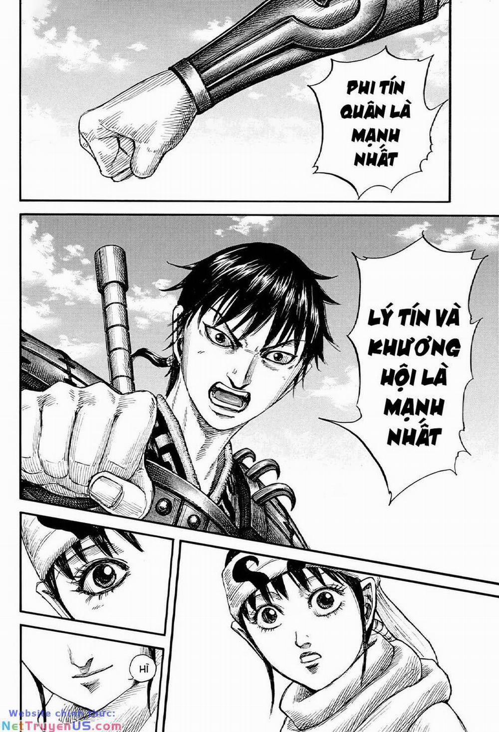 Kingdom – Vương Giả Thiên Hạ 772 trang 20