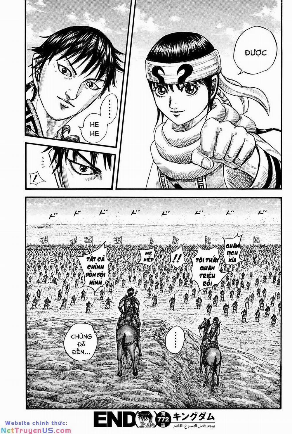 Kingdom – Vương Giả Thiên Hạ 772 trang 21