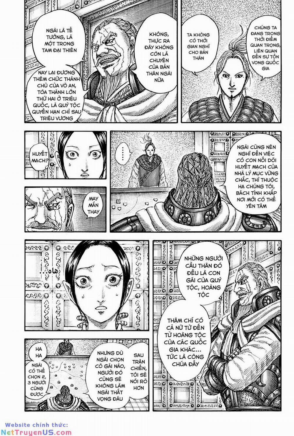 Kingdom – Vương Giả Thiên Hạ 772 trang 7