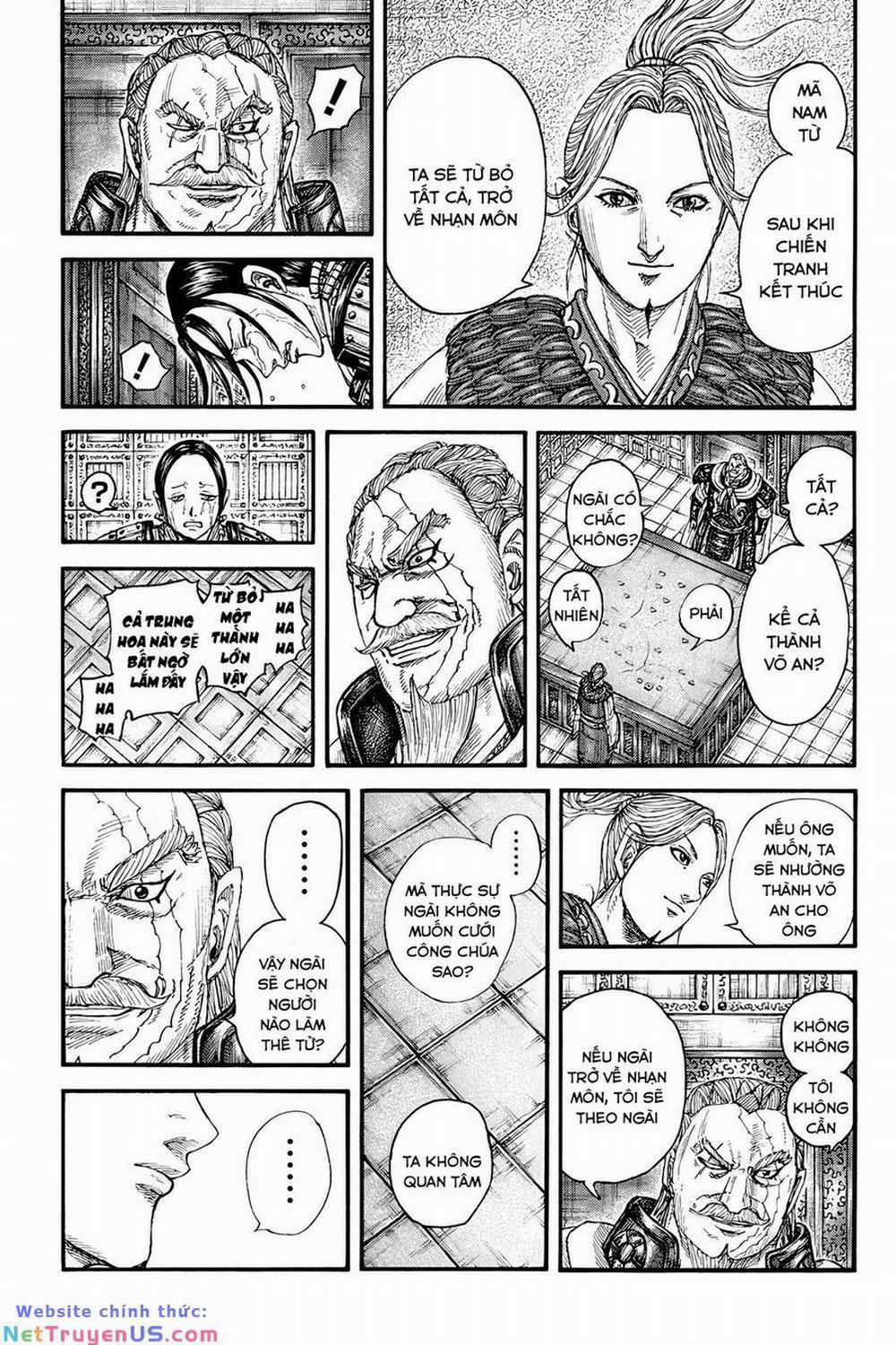 Kingdom – Vương Giả Thiên Hạ 772 trang 9
