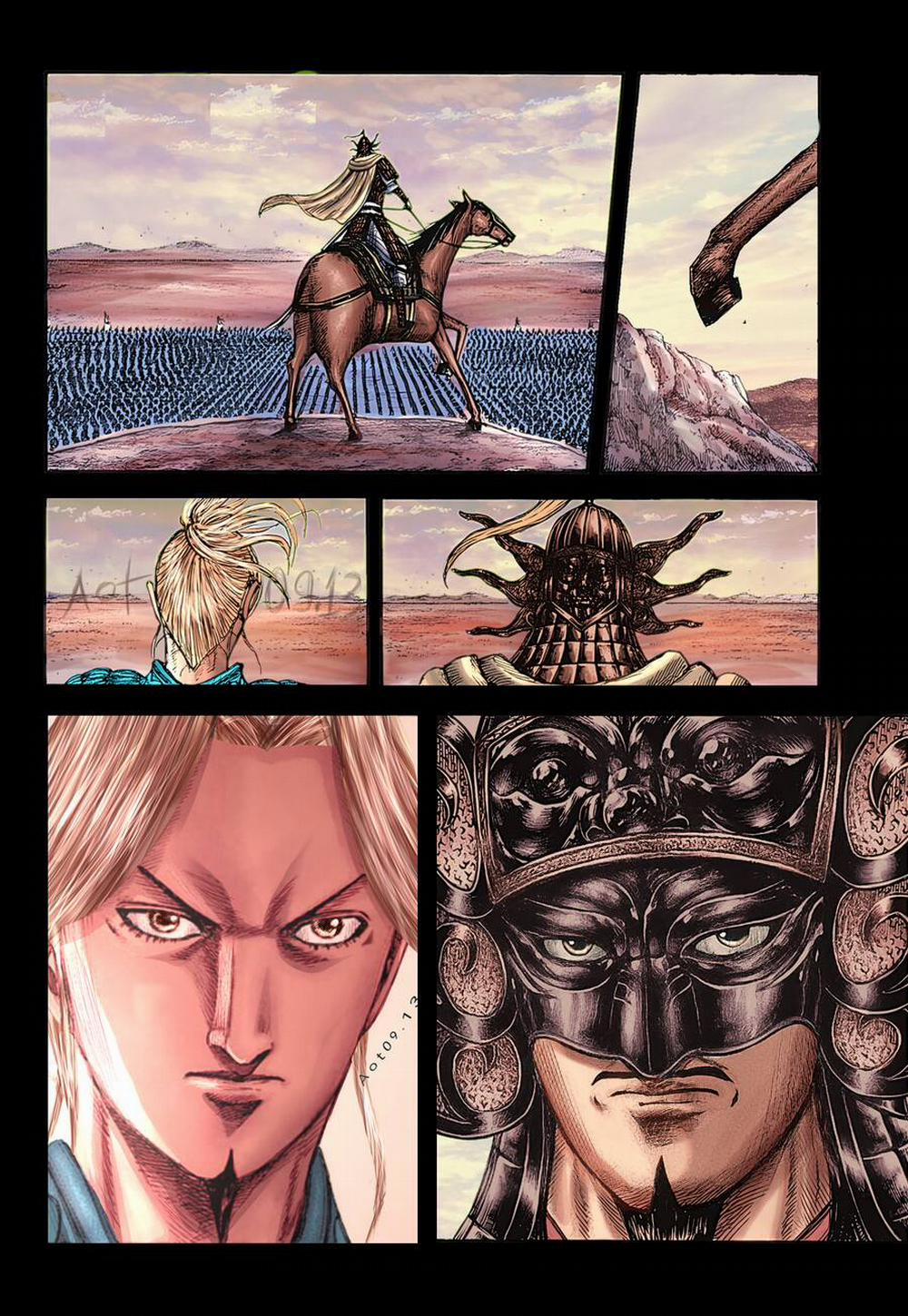 Kingdom – Vương Giả Thiên Hạ 773 trang 16