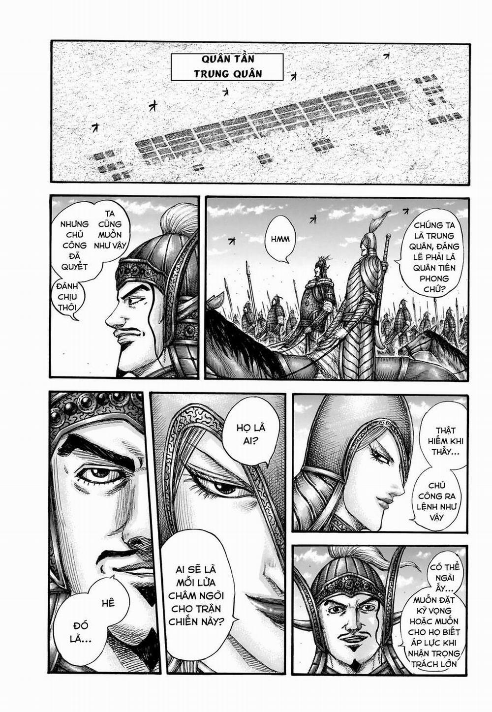 Kingdom – Vương Giả Thiên Hạ 773 trang 17