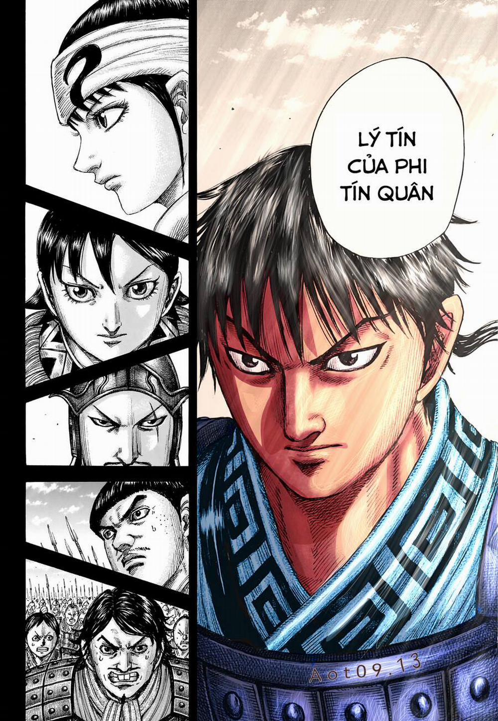 Kingdom – Vương Giả Thiên Hạ 773 trang 18
