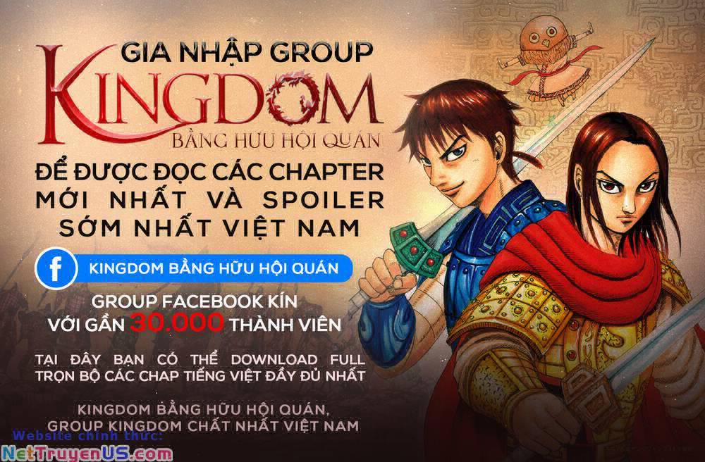 Kingdom – Vương Giả Thiên Hạ 774 trang 1