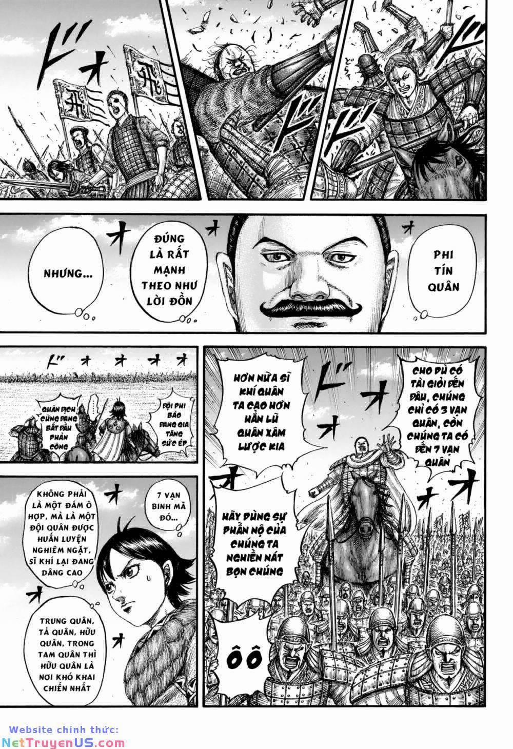 Kingdom – Vương Giả Thiên Hạ 774 trang 10