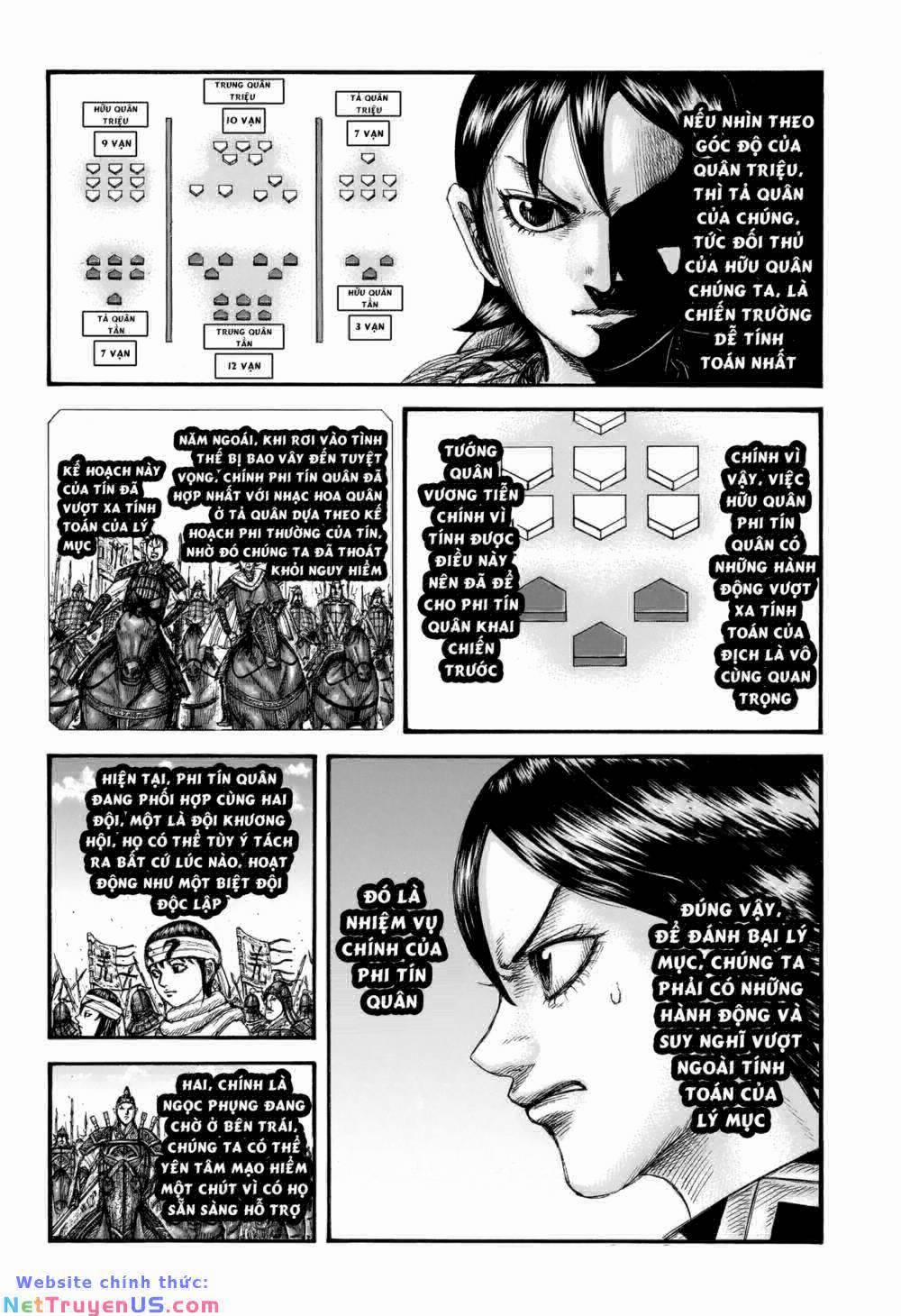 Kingdom – Vương Giả Thiên Hạ 774 trang 11