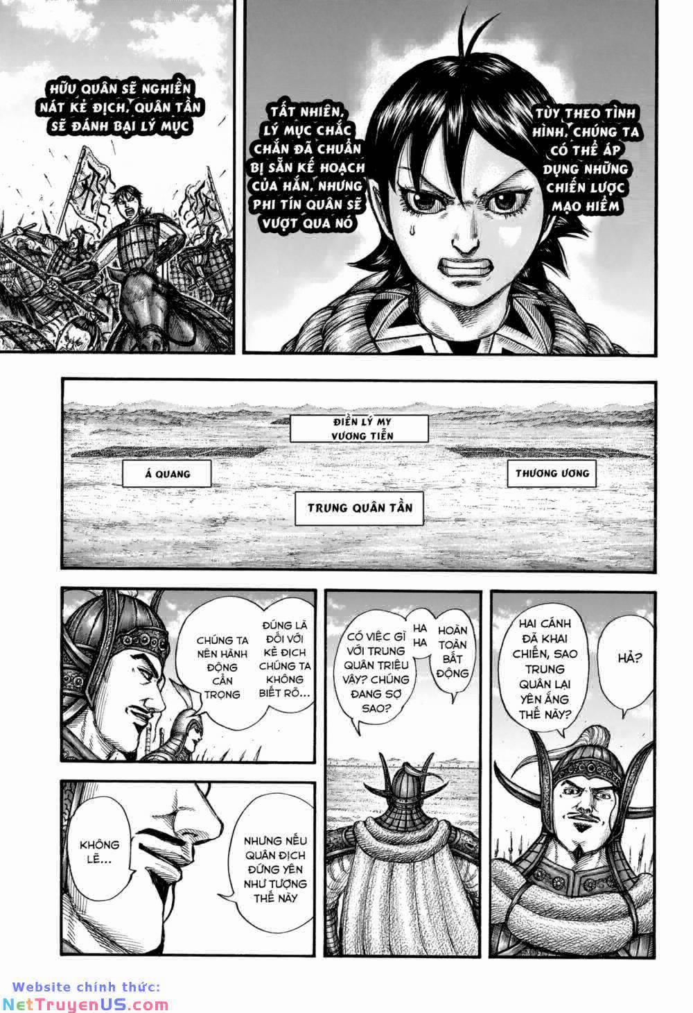 Kingdom – Vương Giả Thiên Hạ 774 trang 12