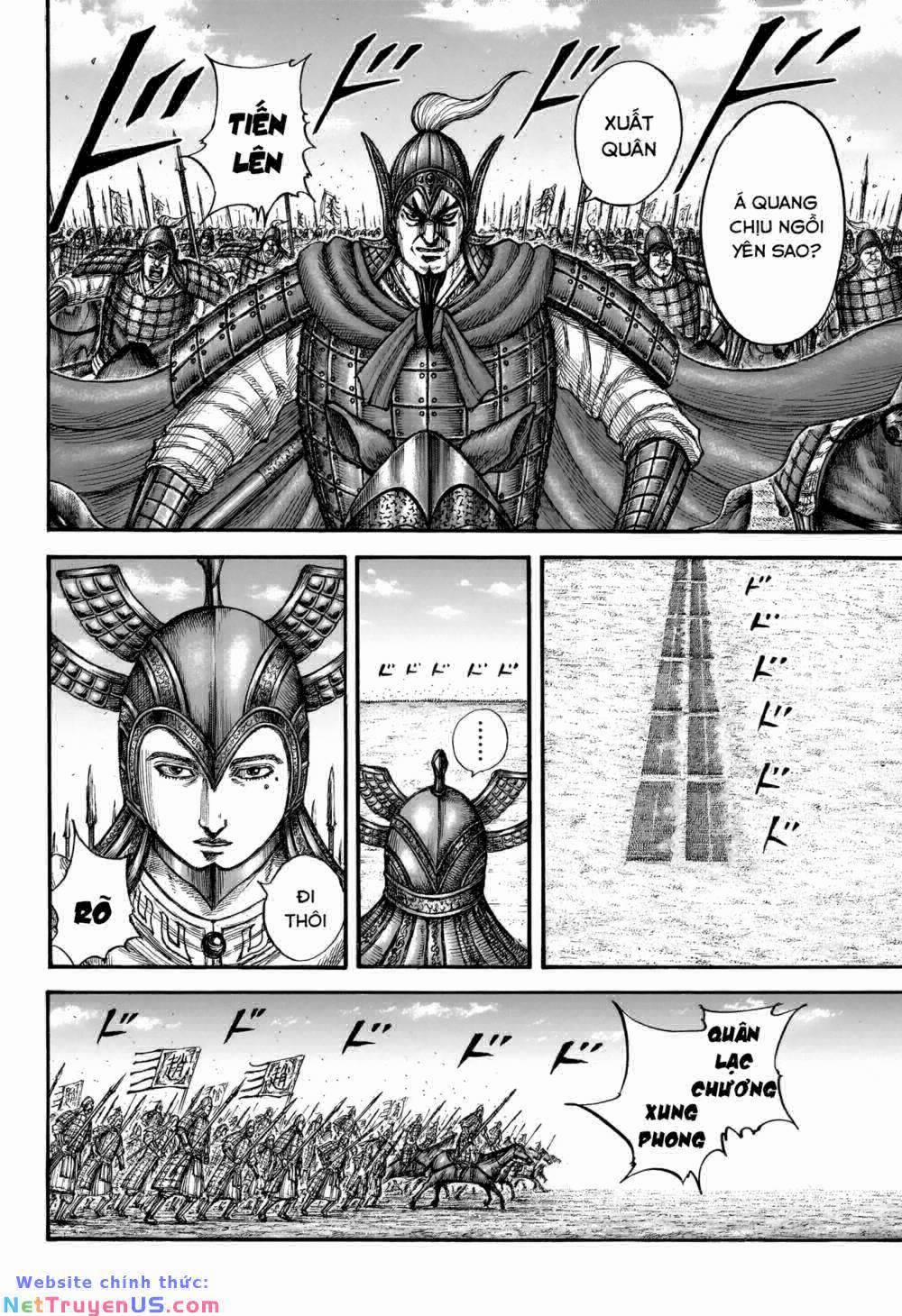 Kingdom – Vương Giả Thiên Hạ 774 trang 13