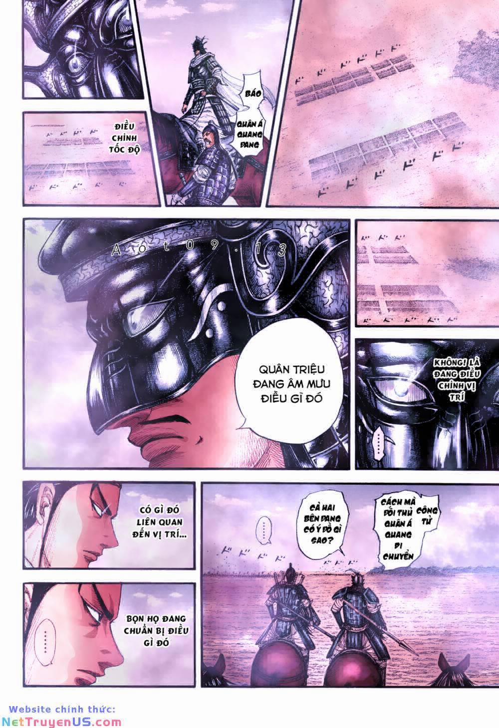 Kingdom – Vương Giả Thiên Hạ 774 trang 15