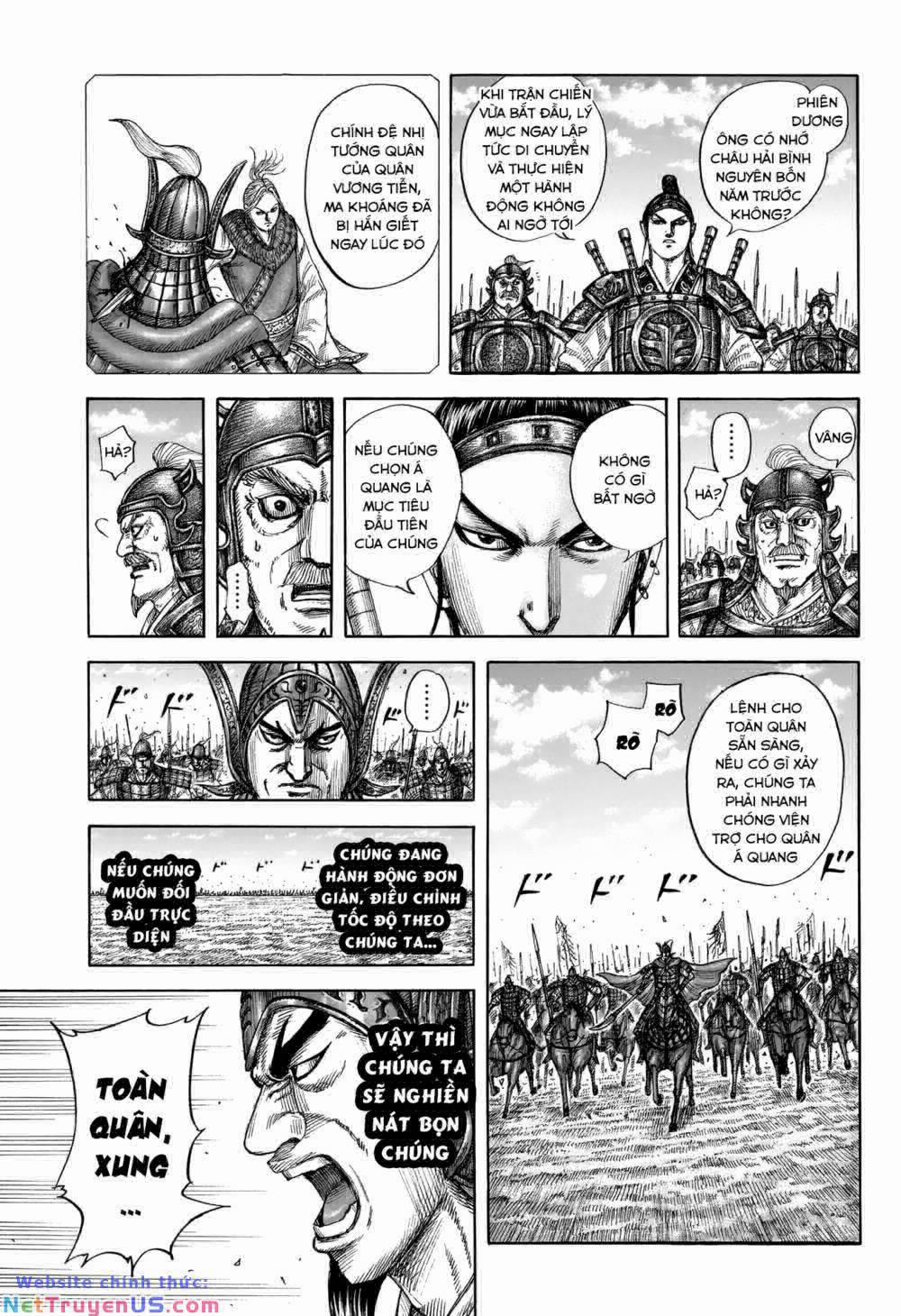 Kingdom – Vương Giả Thiên Hạ 774 trang 16