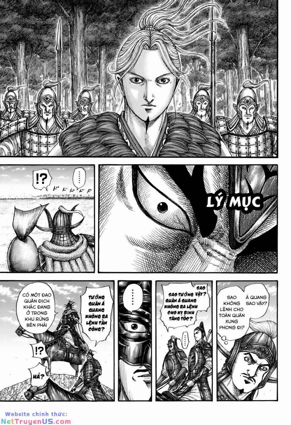 Kingdom – Vương Giả Thiên Hạ 774 trang 19